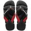 cor Preto, Vermelho