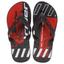 cor Preto, Vermelho