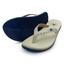 cor Off white, Azul