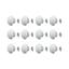 cor Branco-12PCS
