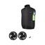 cor Preto xl com ventilador