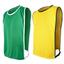 cor Verde x amarelo