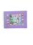 cor Roxo com glitter