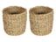 cor Kit 2 Cestos Redondos
