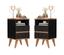 cor preto/nature