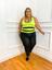 cor Amarelo neon