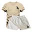 cor Bege, Short linho branco  l, A