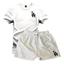 cor Branco, Short linho branco  l, A