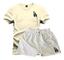 cor Perola, Short linho branco l, A