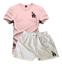 cor Rosa, Short linho branco  l, A