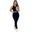 cor Conjunto preto plus size
