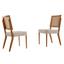 cor Linho Off White/Cinam.imbuia