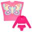 cor Pink 56, Borboleta rosa f149