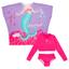 cor Pink 56, Sereia lilás f137