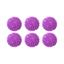 cor 6 unidades roxas