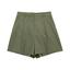 cor Shorts verde exército