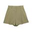 cor Shorts verde marrom
