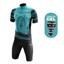 cor Bike roda azul
