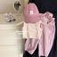 cor Conjuntos rosa