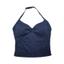 cor Top azul marinho
