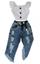 cor Branco, Jeans, 12166
