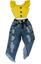 cor Amarelo, Jeans, 12166