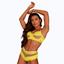 cor Amarelo neon