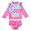 cor Dino baby rosa f115