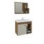 cor AMENDOA / OFF WHITE