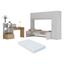 cor Branco/Rustic