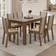cor Rustic/Crema/Sintético Bege