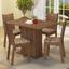 cor Rustic/Bege Marrom