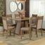 cor Rustic/Crema/Sintético Bege