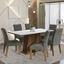 cor Rustic/Branco/Silver