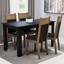 cor Preto/Rustic