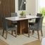 cor Rustic/Branco/Silver