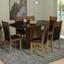 cor Preto/Rustic