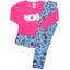 cor Pink bordado