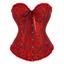 cor Vermelho c, Preto