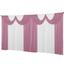 cor Rosa Com Branco