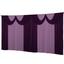 cor Roxo Com Lilás