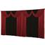 cor Vermelho Com Preto