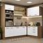 cor Rustic/Branco