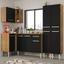 cor Rustic/Preto