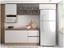 cor Carvalho Oak e Off White