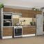 cor Rustic/Branco