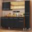 cor Rustic/Preto