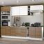 cor Branco/Rustic/Branco