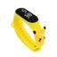 cor Pikachu Amarelo