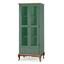 cor Verde Musgo/Imbuia Glazer